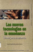 Imagen de portada del libro Las nuevas tecnologías en la enseñanza