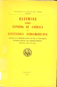 Imagen de portada del libro Estudios sobre español de América y lingüística afroamericana