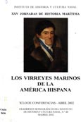 Imagen de portada del libro Los virreyes marinos de la América hispana