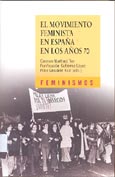 Imagen de portada del libro El movimiento feminista en España en los años 70