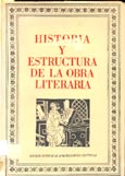 Imagen de portada del libro Historia y estructura de la obra literaria
