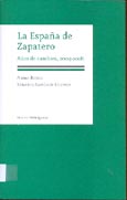 Imagen de portada del libro La España de Zapatero