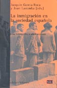 Imagen de portada del libro La inmigración en la sociedad española