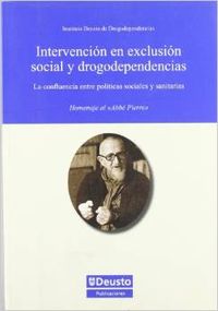 Imagen de portada del libro Intervención en exclusión social y drogodependencia