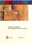 Imagen de portada del libro Premios Nacionales de Investigación Educativa 2004