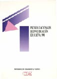 Imagen de portada del libro Premios Nacionales de Investigación Educativa 1998
