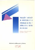 Imagen de portada del libro Evaluación y detección de dificultades en el aprendizaje de Física y Química en el segundo ciclo de la ESO