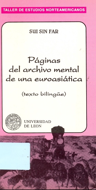Imagen de portada del libro Páginas del archivo mental de una euroasiática