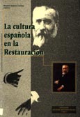 Imagen de portada del libro La cultura española en la Restauración