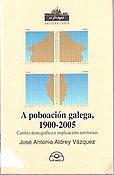 Imagen de portada del libro A poboación galega