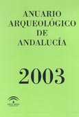 Imagen de portada del libro Anuario arqueológico de Andalucía 2003