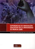 Imagen de portada del libro Experiencias de innovación educativa en la Universidad de Murcia (2008)