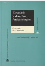 Imagen de portada del libro Eutanasia y derechos fundamentales