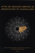 Imagen de portada del libro Actas del Segundo Simposio de Arqueología de Guadalajara