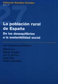 Imagen de portada del libro La población rural de España