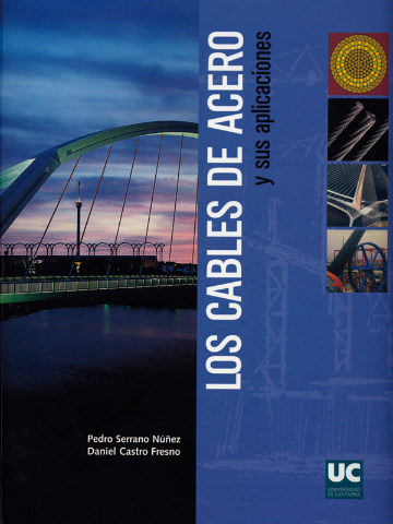 Imagen de portada del libro Los cables de acero y sus aplicaciones
