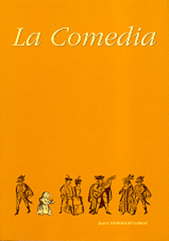 Imagen de portada del libro La Comedia