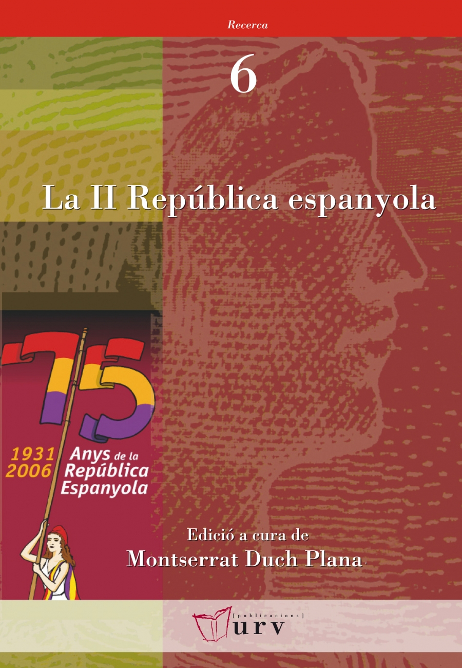 Imagen de portada del libro La II República espanyola