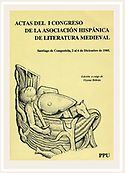 Imagen de portada del libro Actas del I Congreso de la Asociación Hispánica de Literatura Medieval