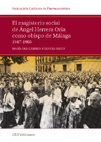 Imagen de portada del libro El magisterio social de Ángel Herrera Oria como obispo de Málaga
