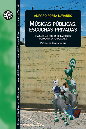 Imagen de portada del libro Músicas públicas, escuchas privadas
