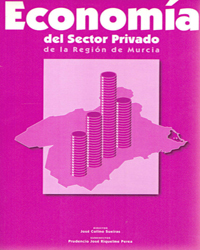 Imagen de portada del libro Economía del sector privado de la Región de Murcia