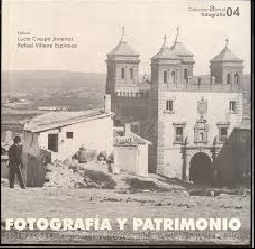Imagen de portada del libro Fotografía y patrimonio