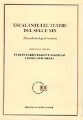 Imagen de portada del libro Escalante i el teatre del segle XIX