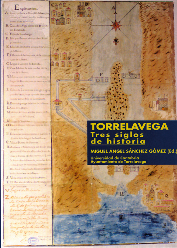 Imagen de portada del libro Torrelavega, tres siglos de historia