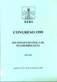 Imagen de portada del libro Congreso 1999 : Sociedad Española de Malherbologia : actas, Logroño, 23, 24 y 25 de noviembre de 1999