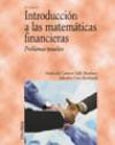 Imagen de portada del libro Introducción a las matemáticas financieras