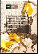 Imagen de portada del libro Teaching Psychology of entrepreneurship