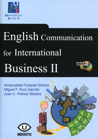Imagen de portada del libro English communication for international business.  , II
