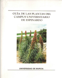 Imagen de portada del libro Guía de las plantas del campus universitario de Espinardo
