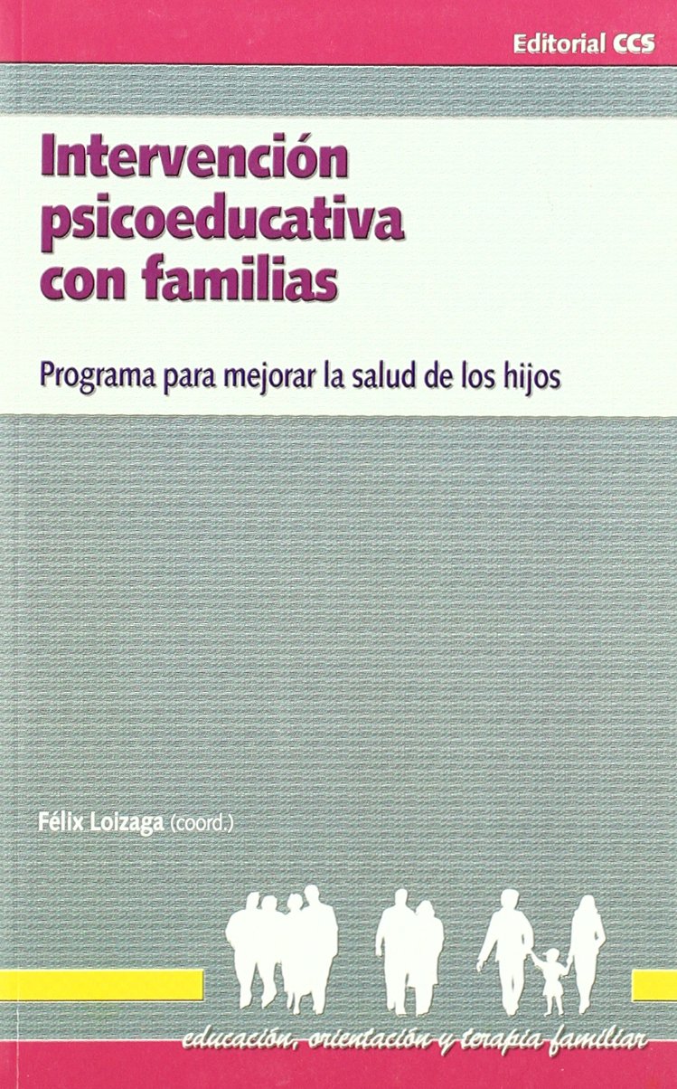 Imagen de portada del libro Intervención psicoeducativa con familias