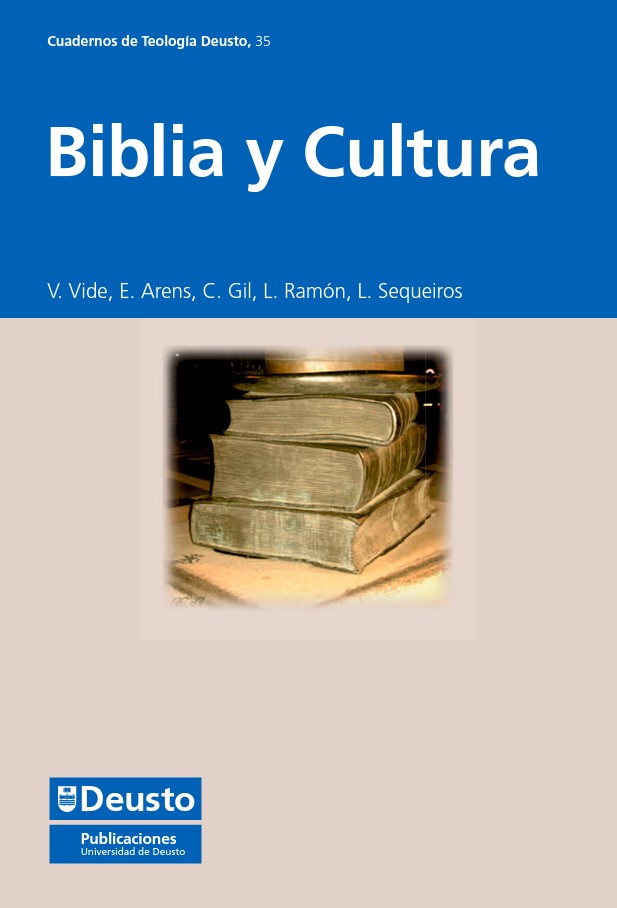 Imagen de portada del libro Biblia y cultura