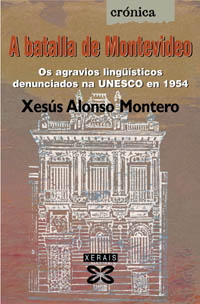 Imagen de portada del libro A batalla de Montevideo