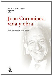 Imagen de portada del libro Joan Coromines, vida y obra