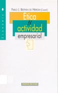 Imagen de portada del libro Ética y actividad empresarial
