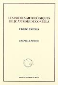 Imagen de portada del libro Les Proses mitològiques de Joan Roís de Corella