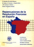 Imagen de portada del libro Repercusiones de la Revolución Francesa en España