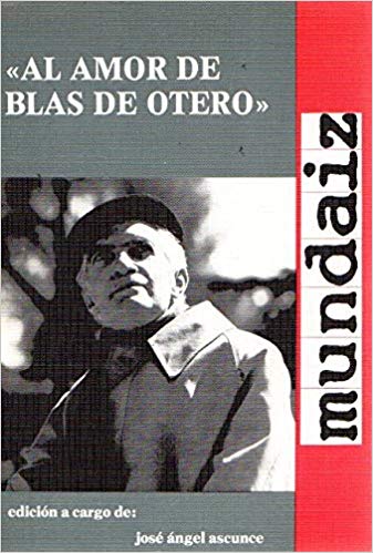 Imagen de portada del libro Al amor de Blas de Otero