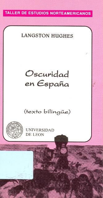 Imagen de portada del libro Oscuridad en España
