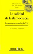 Imagen de portada del libro La calidad de la democracia