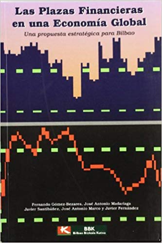 Imagen de portada del libro Las plazas financieras en una economía global