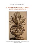 Imagen de portada del libro El género Agave L. en la flora alóctona valenciana