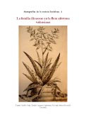 Imagen de portada del libro La familia Aloaceae en la flora alóctona valenciana
