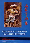 Imagen de portada del libro VIII Jornada de Historia de Fuente de Cantos