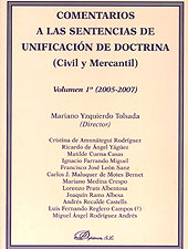 Imagen de portada del libro Comentarios a las sentencias de unificación de doctrina