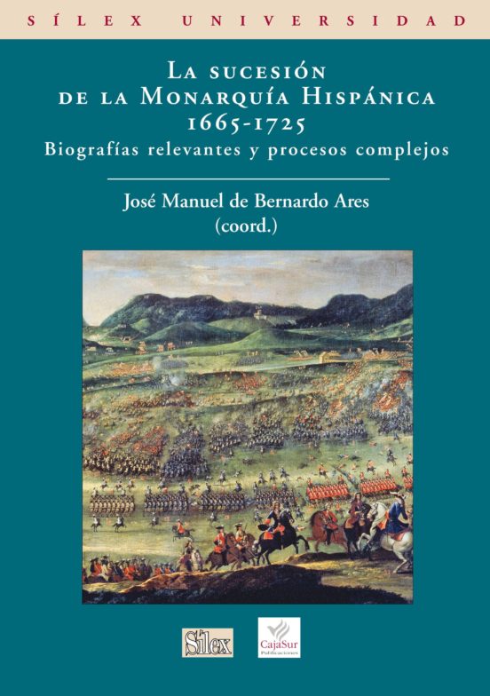 Imagen de portada del libro La sucesión de la Monarquía Hispánica 1665-1725
